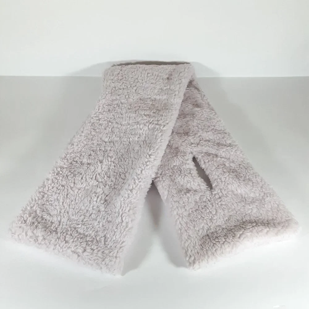AEROPOSTALE SHERPA FLEECE KEYHOLE SCARF LAVENDER BRAND NEW WITH TAGS! STYLE 8770 - Picture 2 of 4